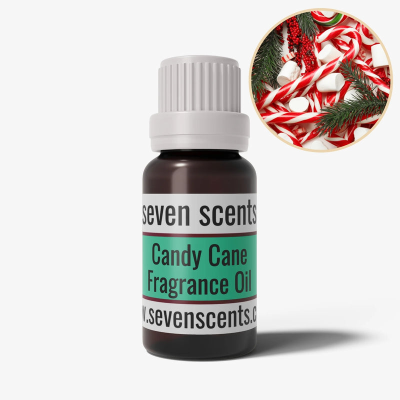 Candy Cane Fragrance Oil - Vanilla & Sweet home fragrance by Seven Scents
