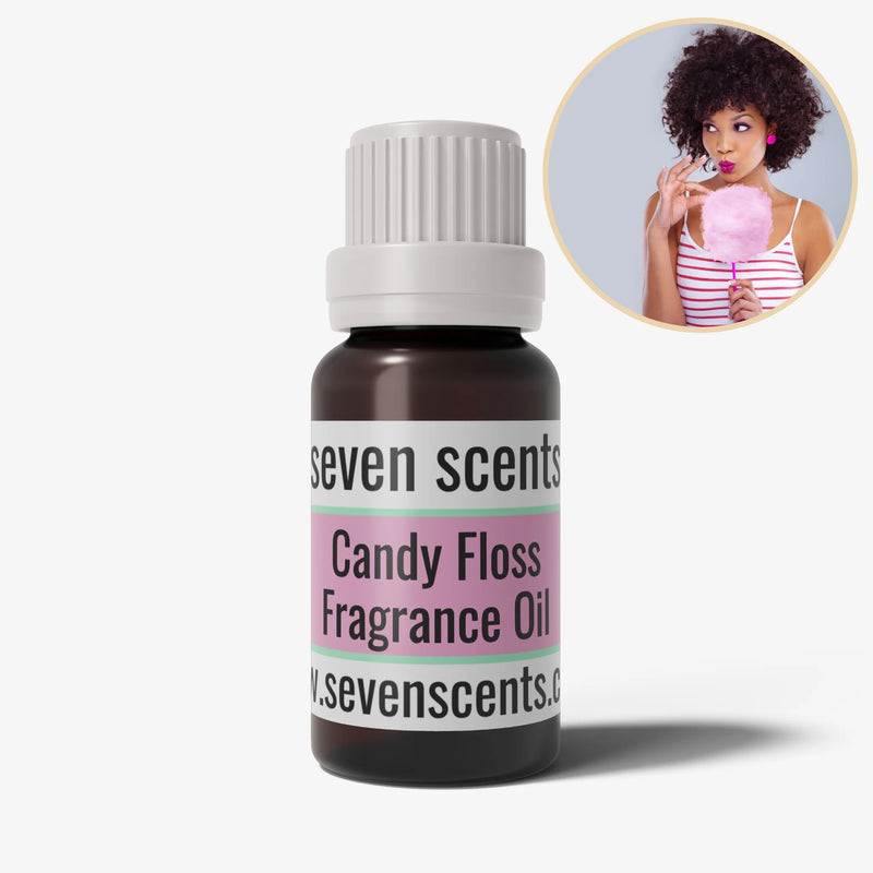 Candy Floss Fragrance Oil - Vanilla & Sweet home fragrance by Seven Scents