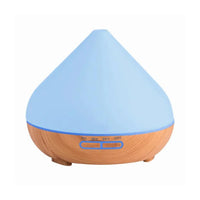Celia aromatherapy diffuser classic design with 7 LED colour lights glowing