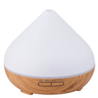 Celia essential oil diffuser in light finish, front view - Seven Scents