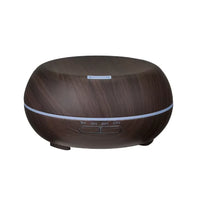 Charli 500ml low-profile essential oil diffuser in dark - Seven Scents NZ