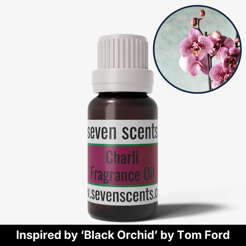 Charli Fragrance Oil - Floral home fragrance by Seven Scents
