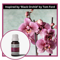 Charli fragrance oil with a Pink orchid 'Inspired by Black Orchid by Tom Ford'.