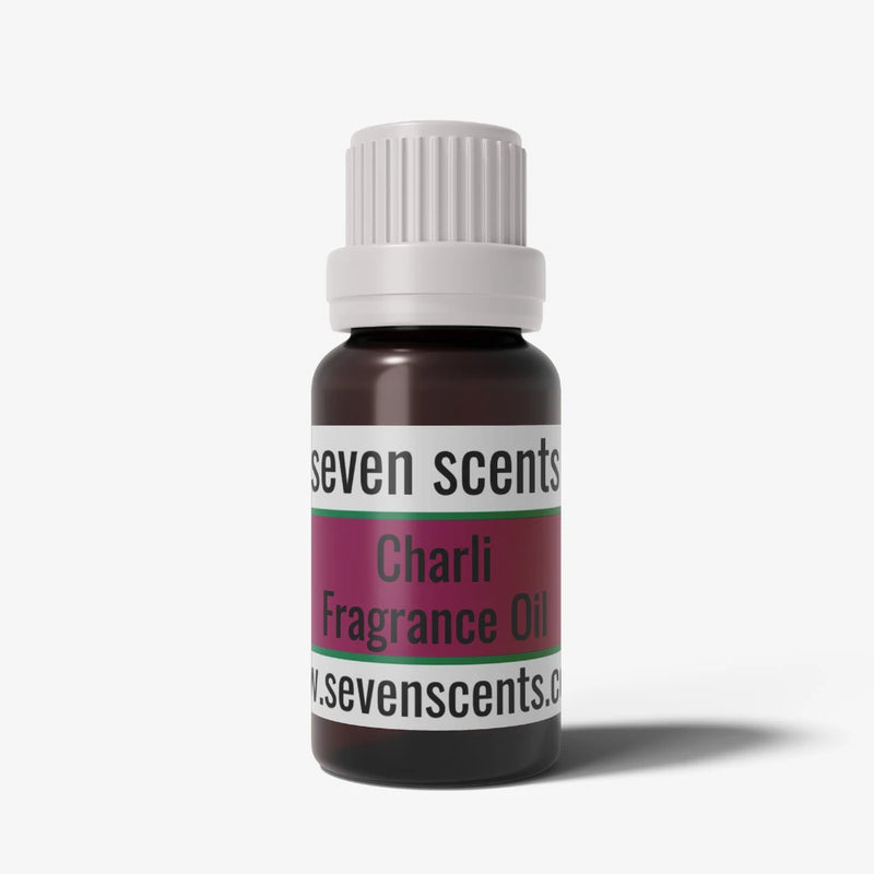 Charli Fragrance Oil bottle by Seven Scents
