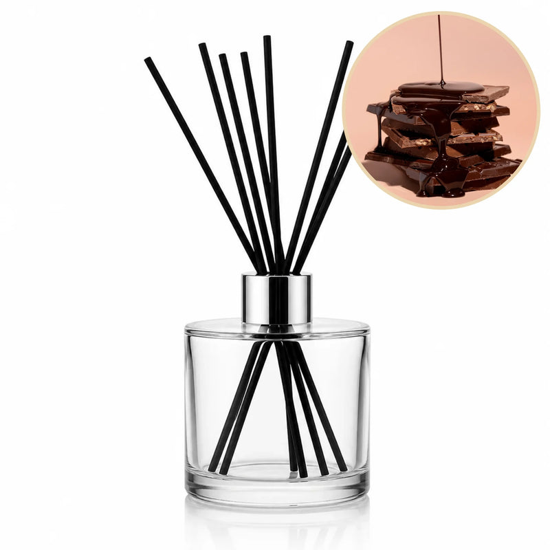 Chocolate Reed Diffuser - reed diffuser by Seven Scents
