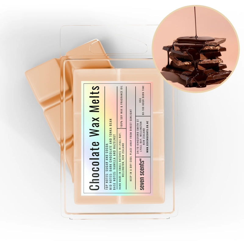 Chocolate Wax Melts - chocolate soy wax melt by Seven Scents