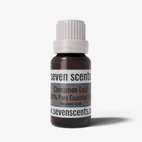 Cinnamon Leaf Essential Oil in a 10ml amber glass bottle — Seven Scents NZ