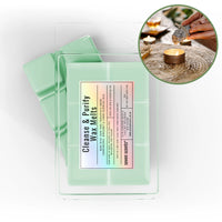 Cleanse & Purify Wax Melts - cleanse & purify soy wax melt by Seven Scents