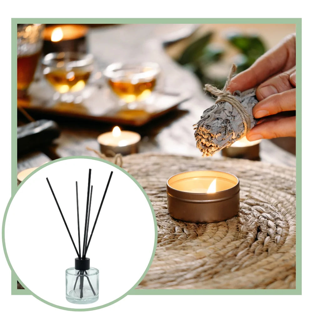 Cleanse & Purify Reed Diffuser