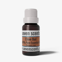 Clove Bud Essential Oil in a 10ml amber glass bottle — Seven Scents NZ