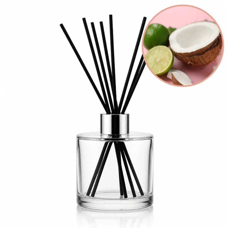 Coconut and Lime Reed Diffuser - reed diffuser by Seven Scents