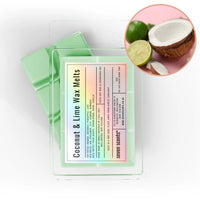 Coconut and Lime Wax Melts