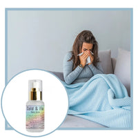 Cold and Flu Room Spray