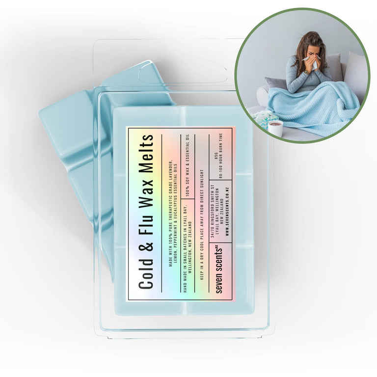 Cold and Flu Wax Melts