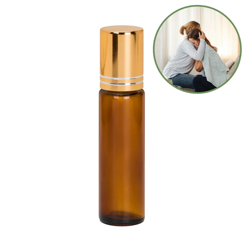 Comfort & Grief essential oil roller blend in a 10ml glass roll-on bottle - by Seven Scents