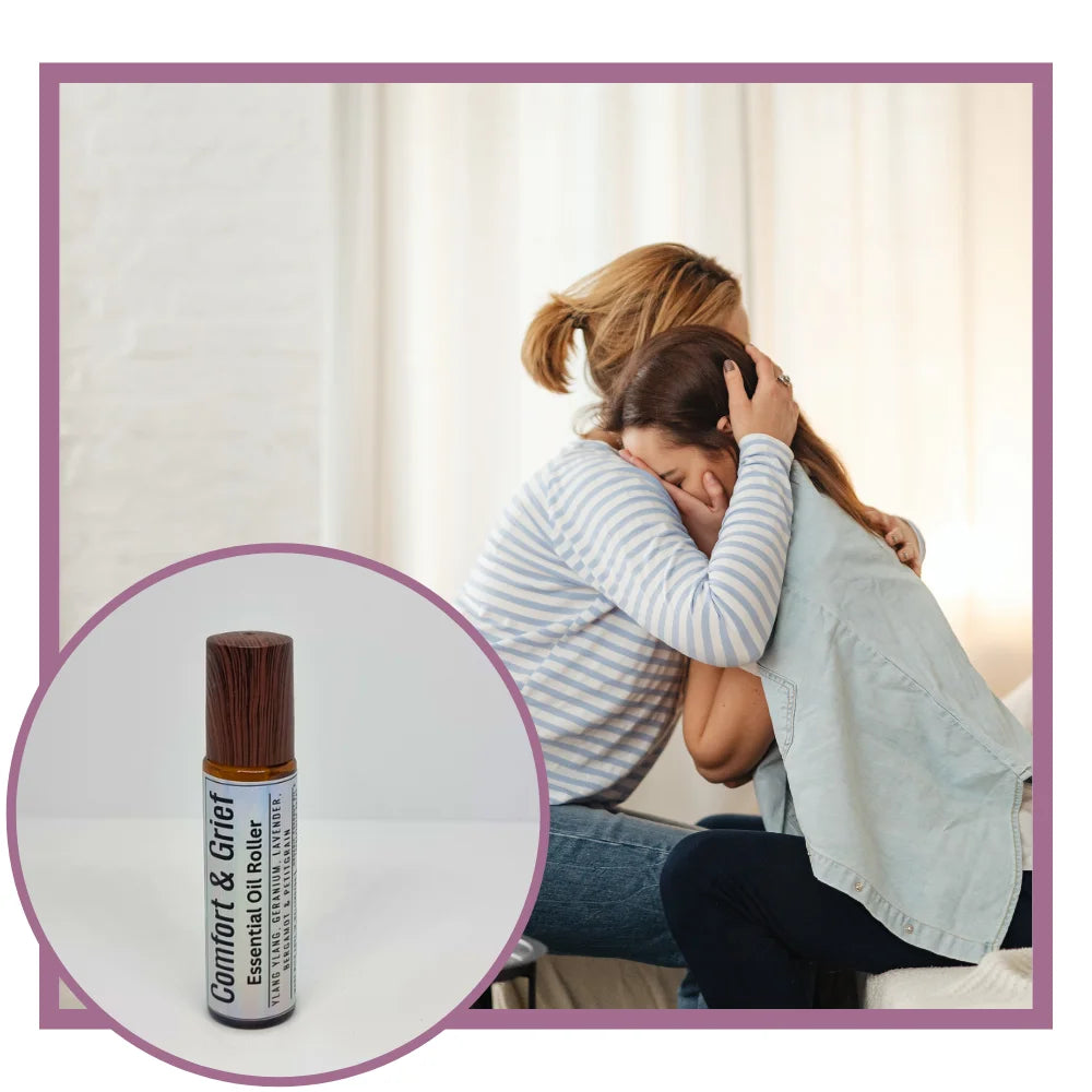 Comfort & Grief Essential Oil Roller Blend