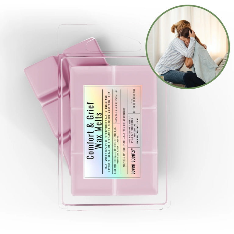 Comfort & Grief Wax Melts - comfort & grief soy wax melt by Seven Scents