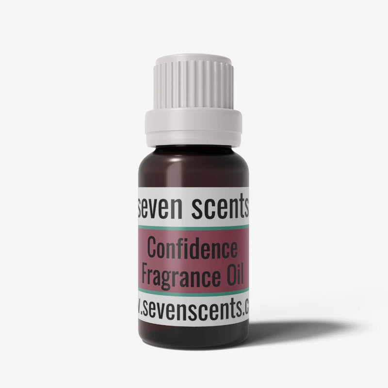 Confidence Fragrance Oil bottle by Seven Scents