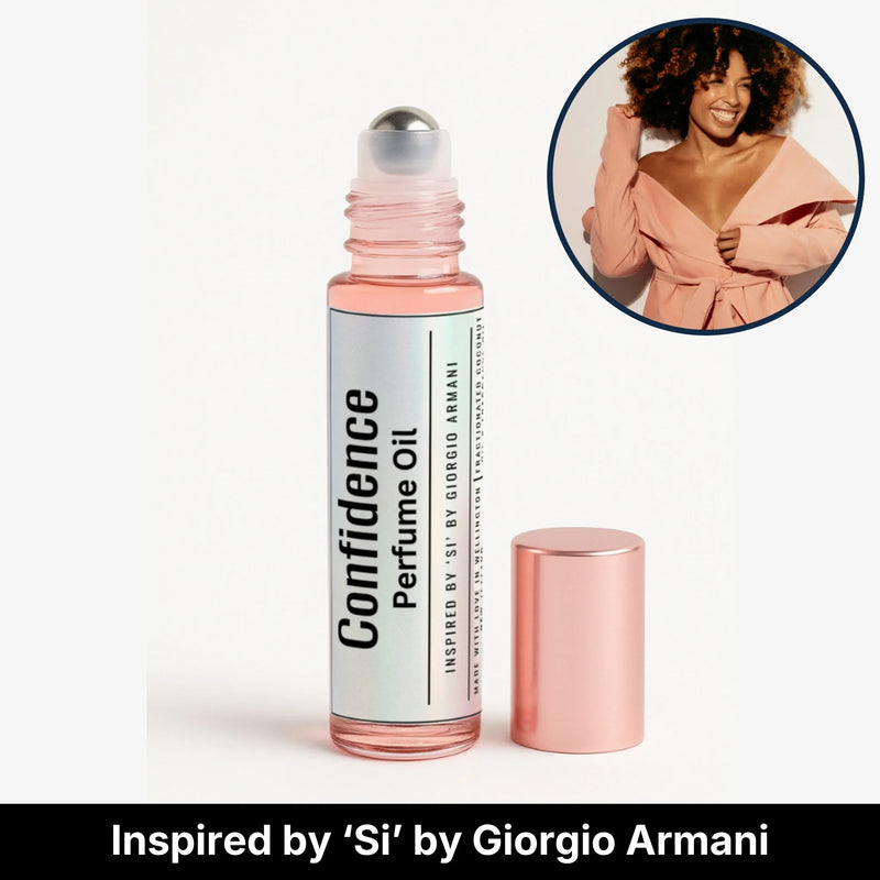 Confidence Perfume Oil - 10ml roll-on by Seven Scents