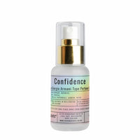 Confidence perfume spray bottle - chypre fruity fragrance inspired by Si by Giorgio Armani