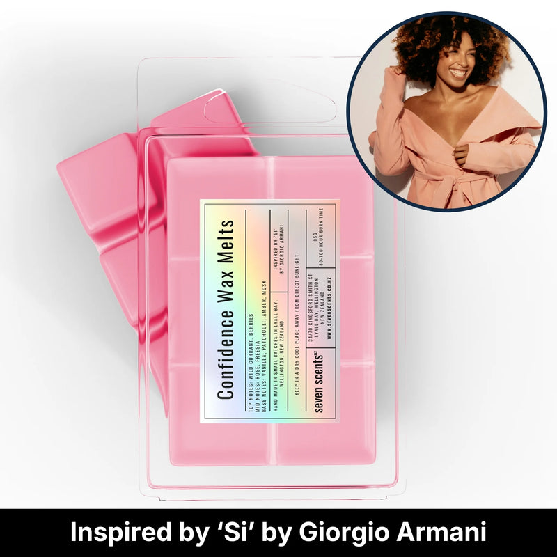 Confidence Wax Melts - confidence soy wax melt by Seven Scents