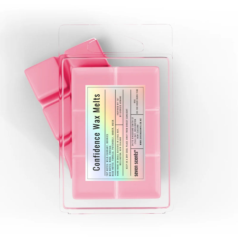 Confidence Wax Melts - 85g clamshell of soy wax melts by Seven Scents
