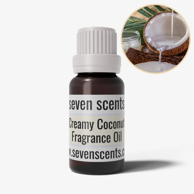 Creamy Coconut Fragrance Oil - Vanilla & Sweet home fragrance by Seven Scents