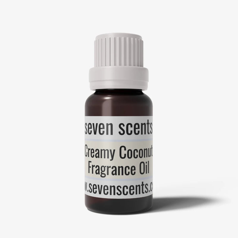 Creamy Coconut Fragrance Oil bottle by Seven Scents