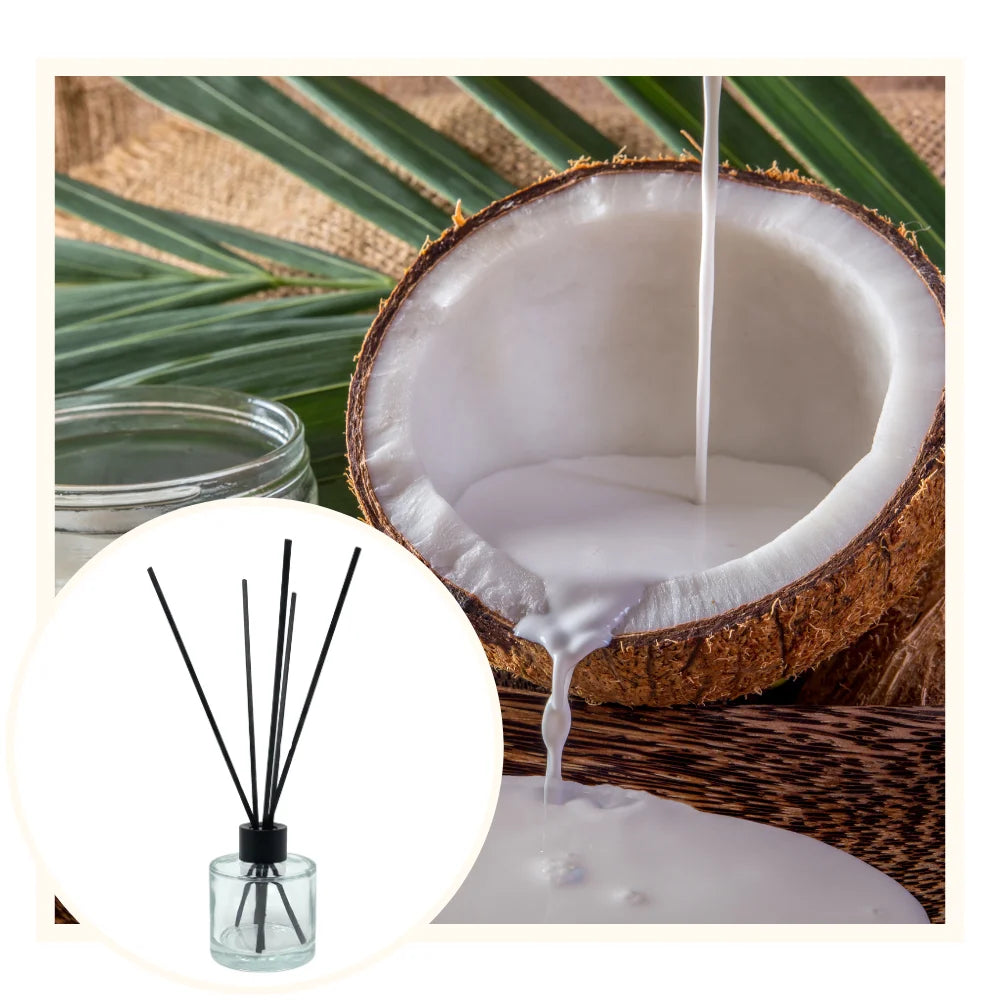 Creamy Coconut Reed Diffuser