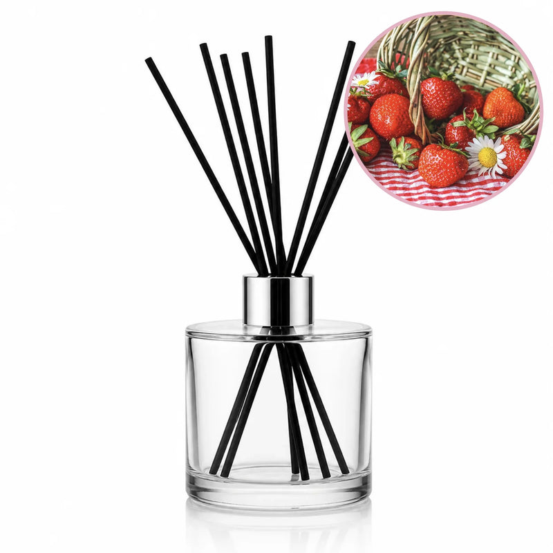 Daisies & Berries Reed Diffuser - reed diffuser by Seven Scents