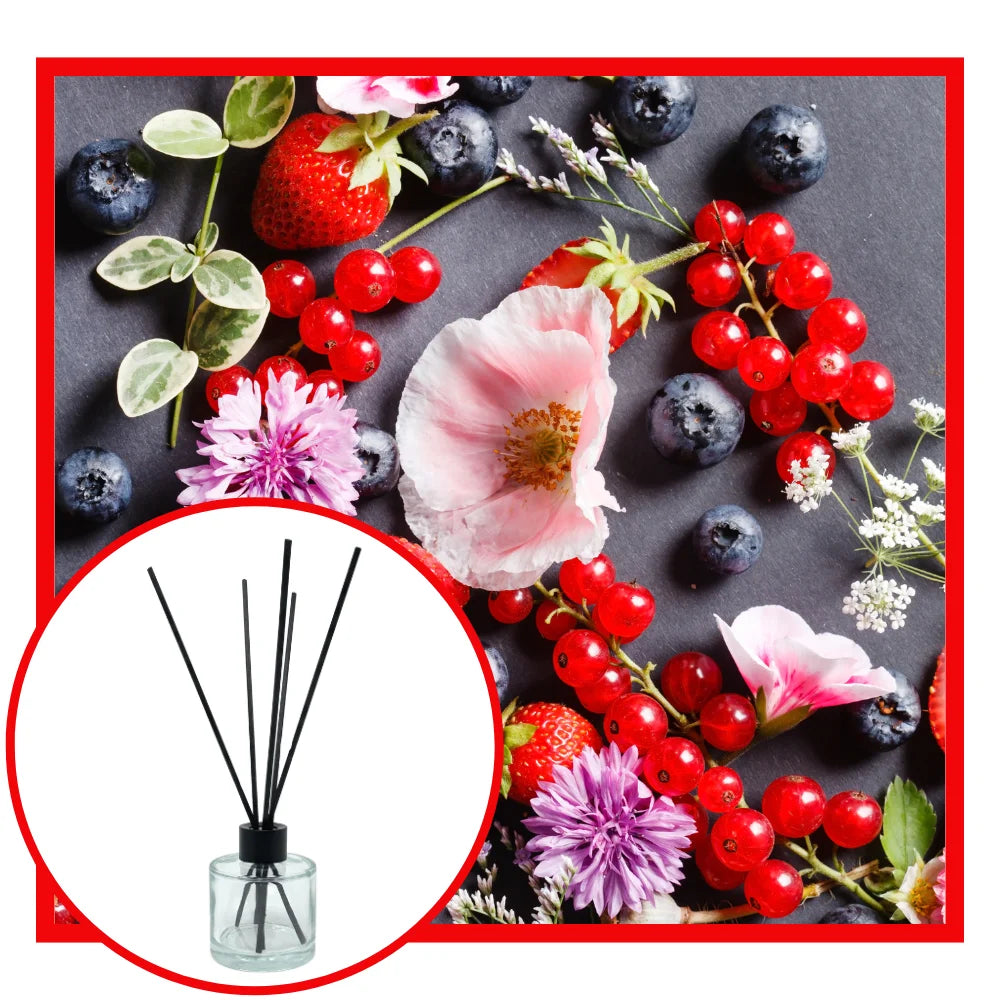 Daisies & Berries Reed Diffuser