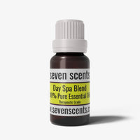 Day Spa Essential Oil Blend in a 10ml amber glass bottle — Seven Scents NZ
