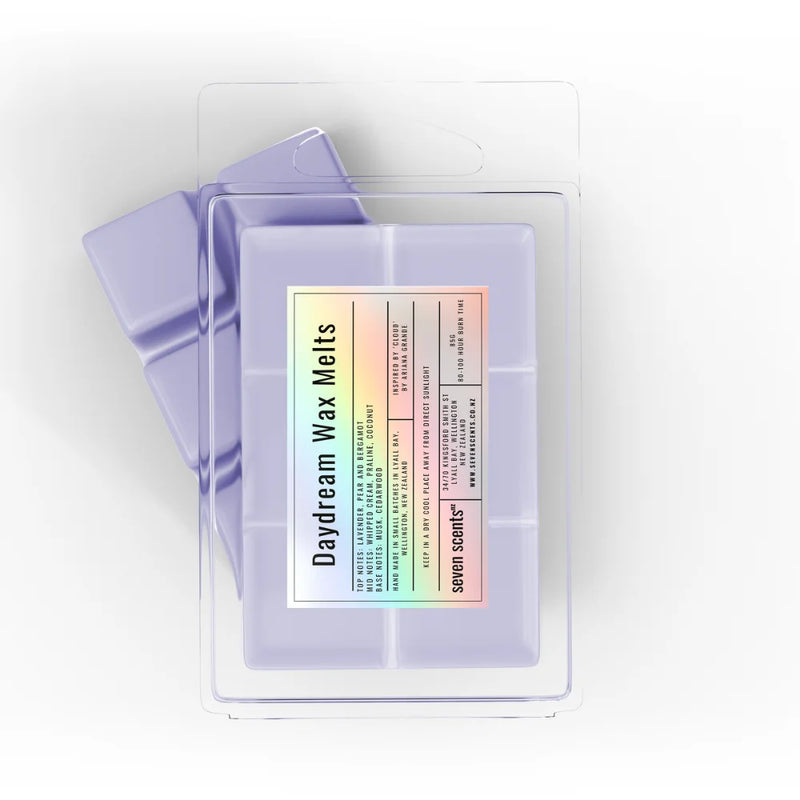 Daydream Wax Melts - 85g clamshell of soy wax melts by Seven Scents