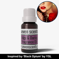 Edgy & Daring Fragrance Oil - Vanilla & Sweet home fragrance by Seven Scents