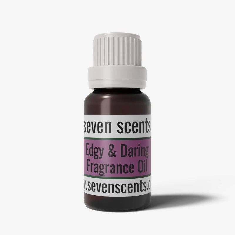 Edgy & Daring Fragrance Oil bottle by Seven Scents