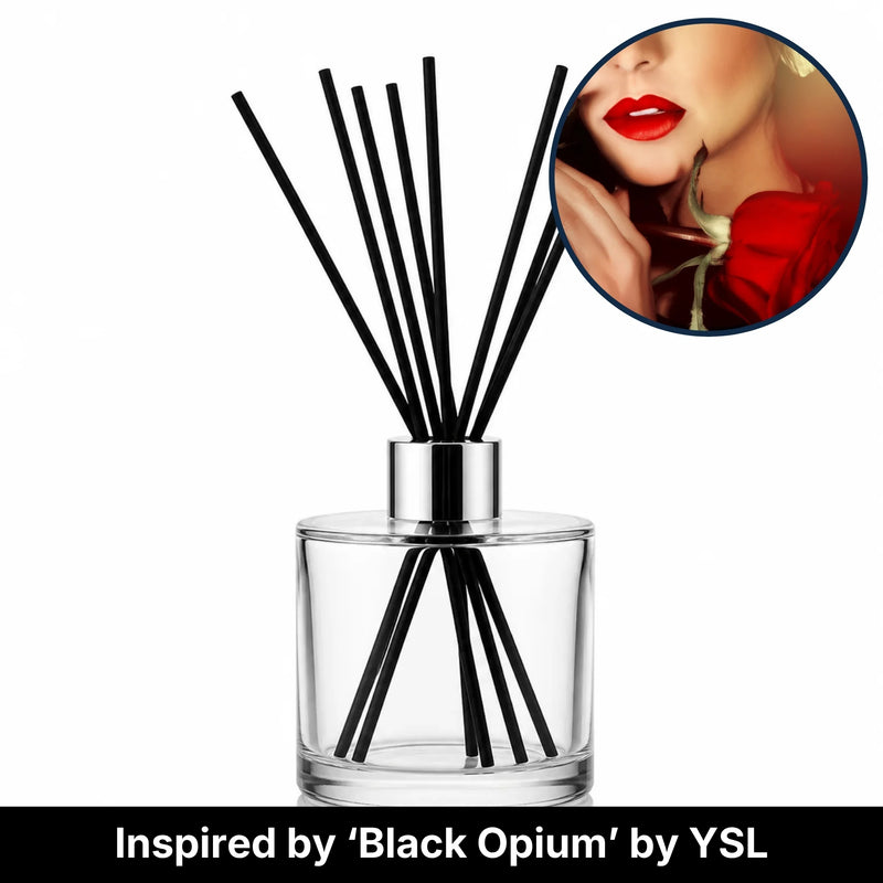 Edgy & Daring Reed Diffuser - reed diffuser by Seven Scents