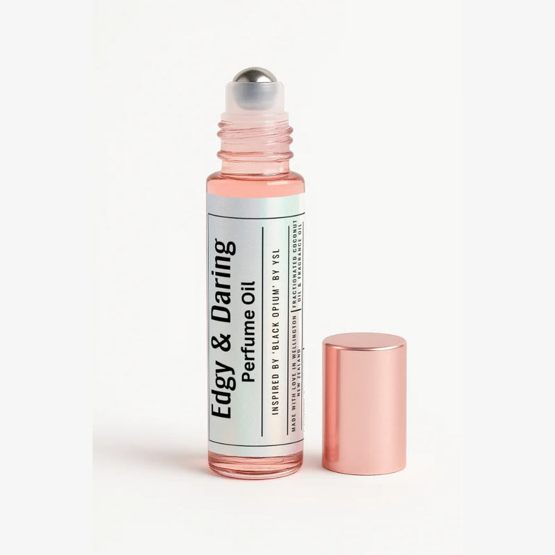 Edgy & Daring Perfume Oil - 10ml roll-on by Seven Scents