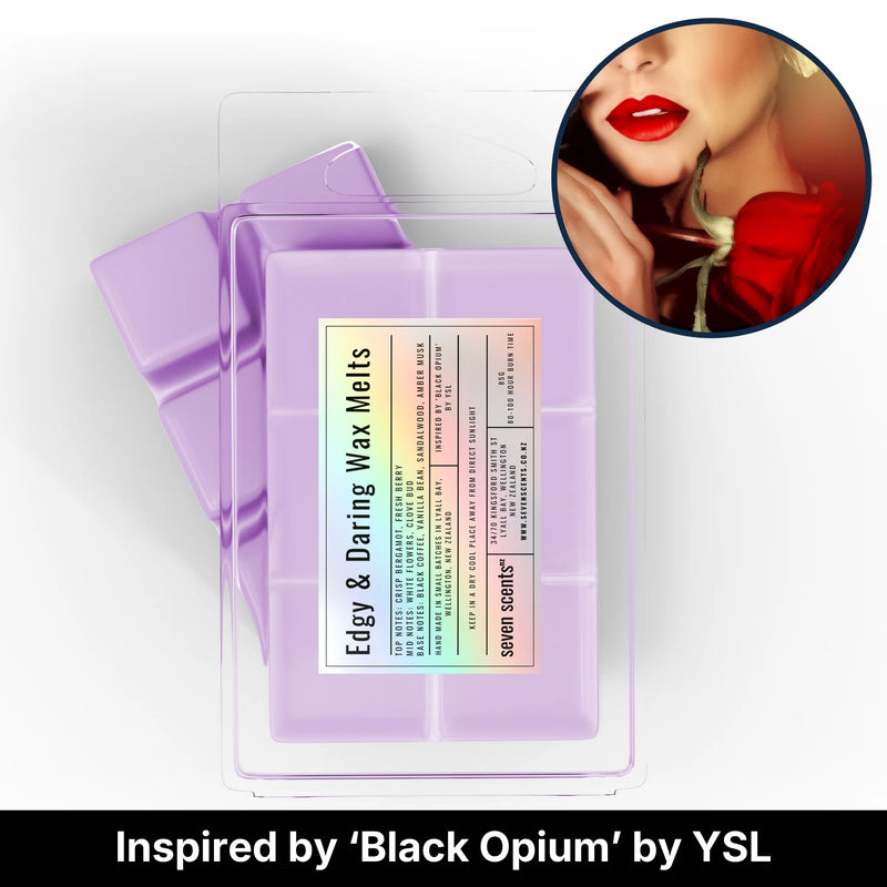 Edgy & Daring Wax Melts - edgy & daring soy wax melt by Seven Scents