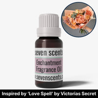 Enchantment Fragrance Oil - Floral home fragrance by Seven Scents