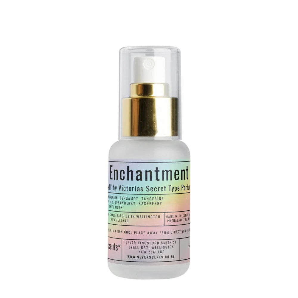 Enchantment perfume spray bottle - fruity floral fragrance inspired by Love Spell by Victoria's Secret