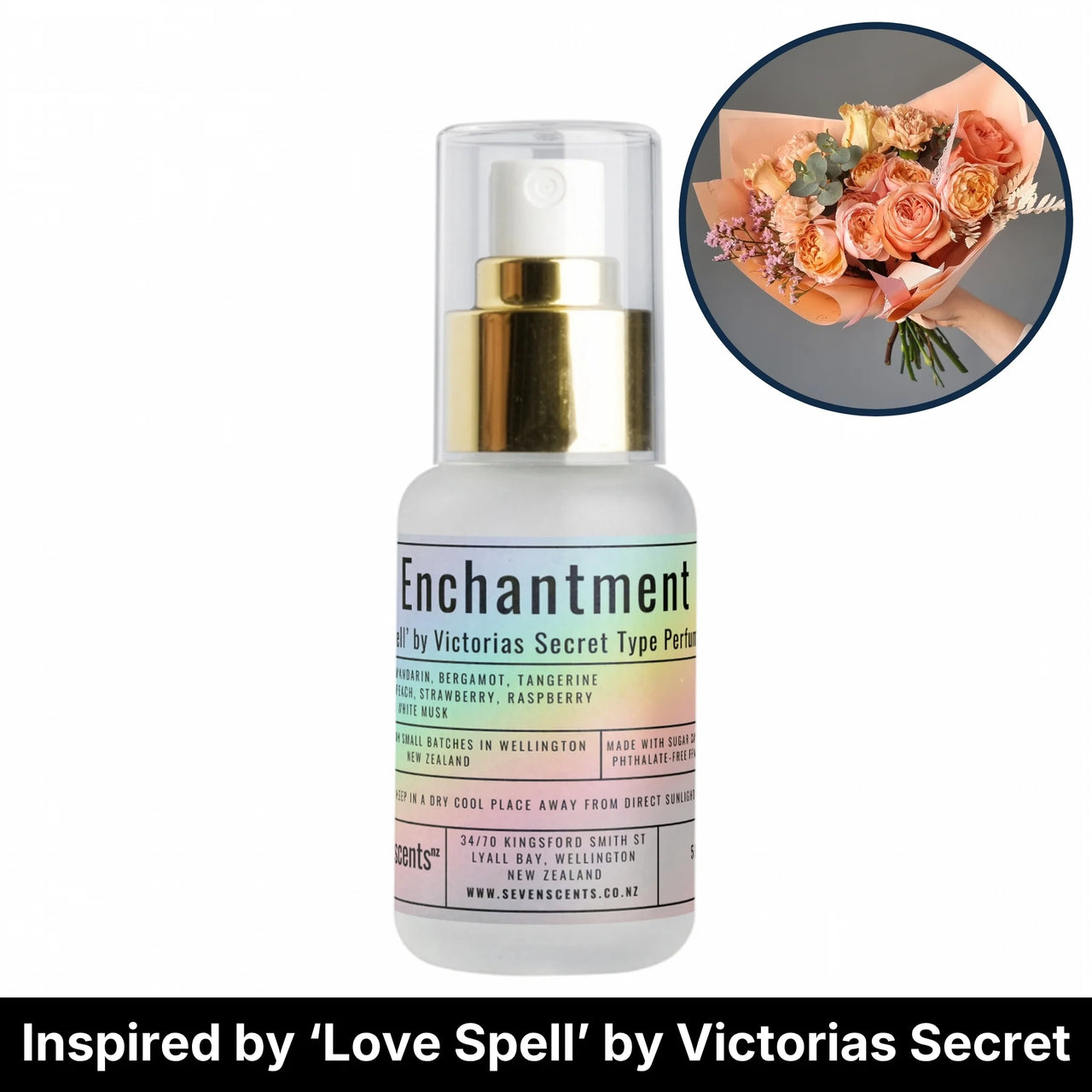 Enchantment Perfume Spray - 50ml by Seven Scents