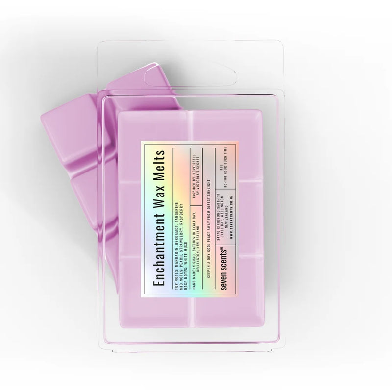 Enchantment Wax Melts - 85g clamshell of soy wax melts by Seven Scents