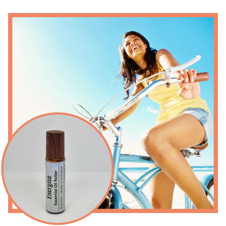 Energise Essential Oil Roller Blend