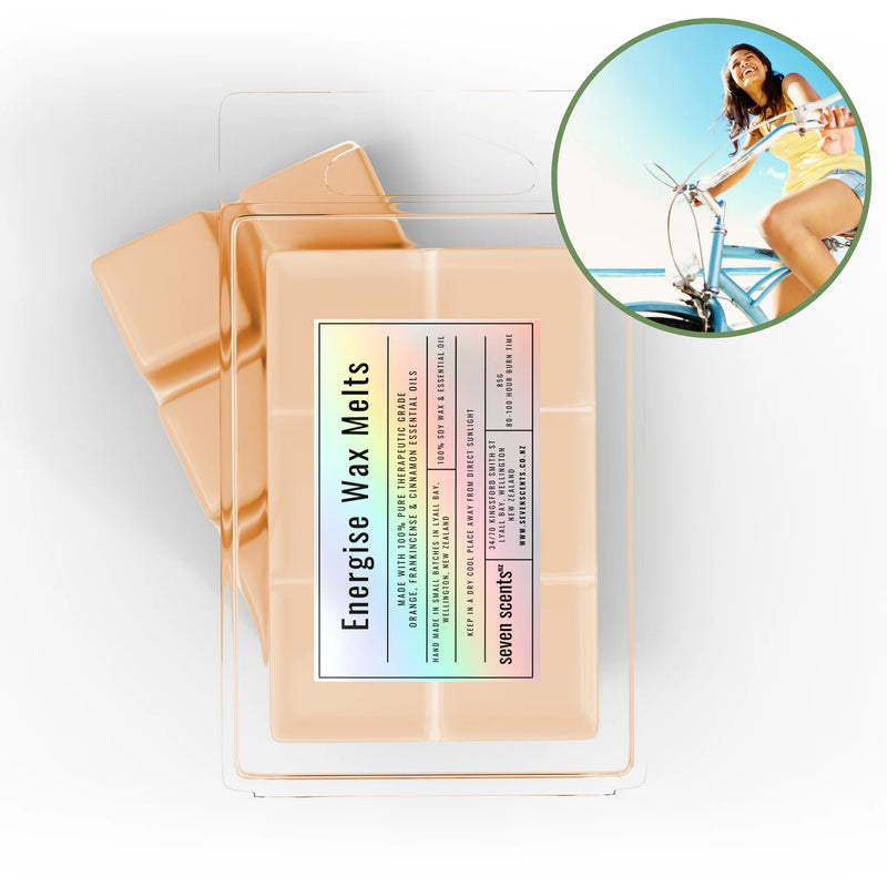 Energise Wax Melts - energise soy wax melt by Seven Scents