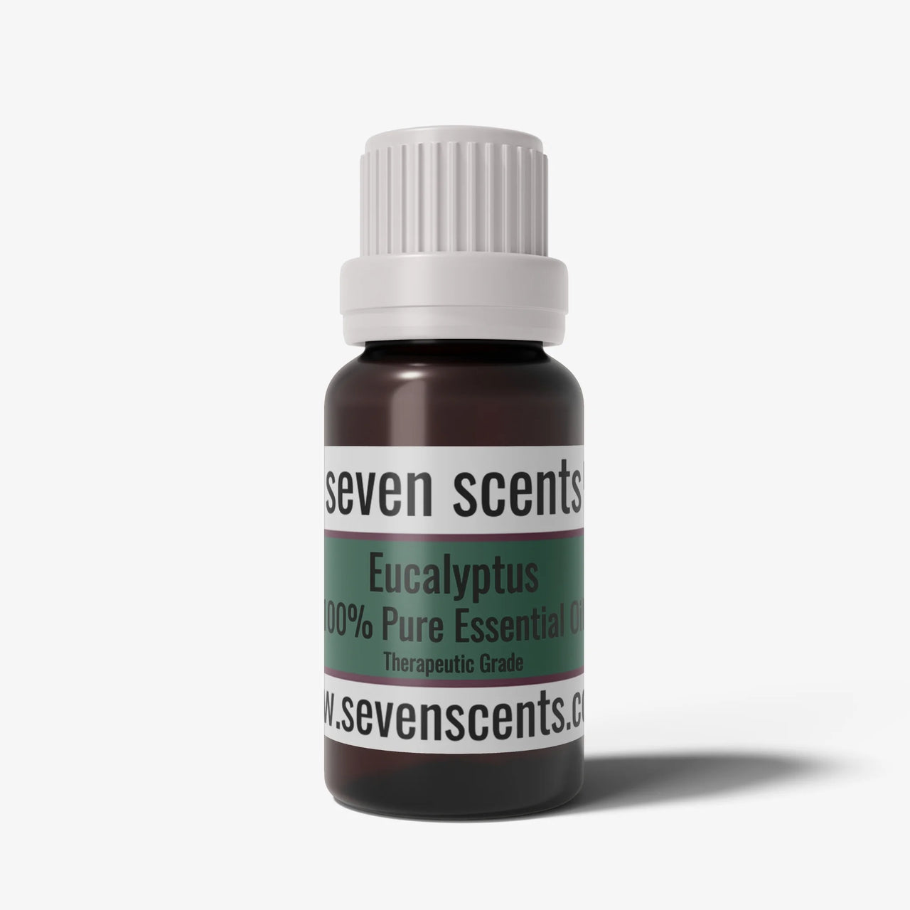 Eucalyptus Essential Oil in a 10ml amber glass bottle — Seven Scents NZ