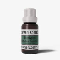 Eucalyptus Essential Oil in a 10ml amber glass bottle — Seven Scents NZ