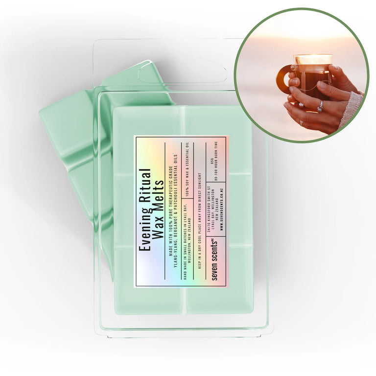 Evening Ritual Wax Melts - evening ritual soy wax melt by Seven Scents