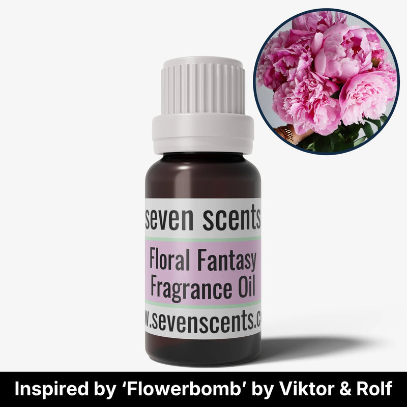 Floral Fantasy Fragrance Oil - Floral home fragrance by Seven Scents