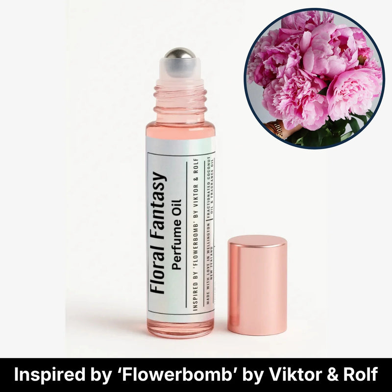 Floral Fantasy Perfume Oil - 10ml roll-on by Seven Scents