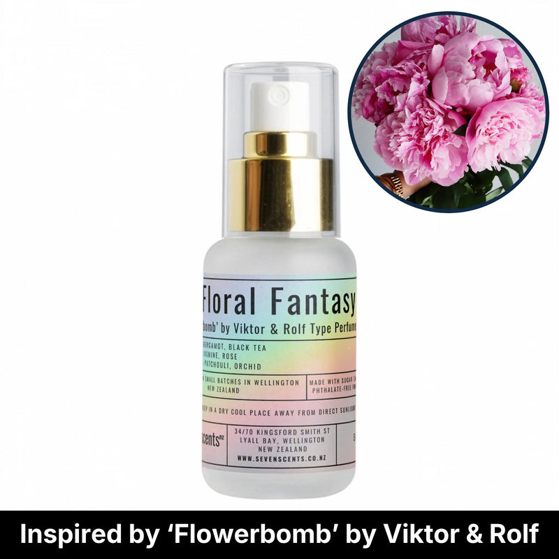Floral Fantasy Perfume Spray - 50ml by Seven Scents
